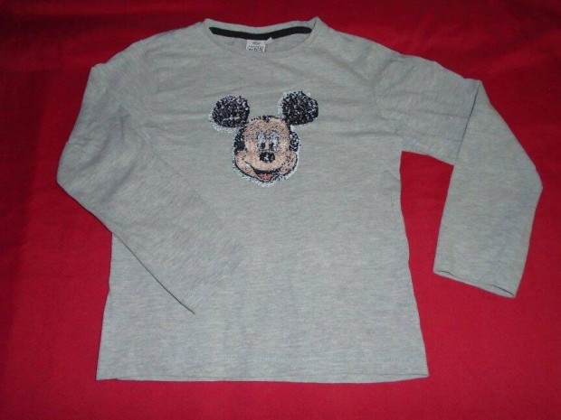 Simizs Mickey egr mints hossz ujj pl 7-8 vesre (mret 128)