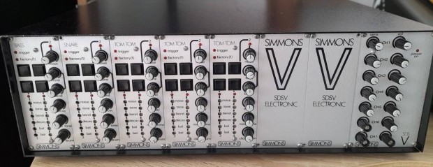 Simmons SDS V / SDS5 elektromos dob