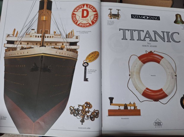 Simon Adams: Titanic (Szemtan) 25900.-Ft