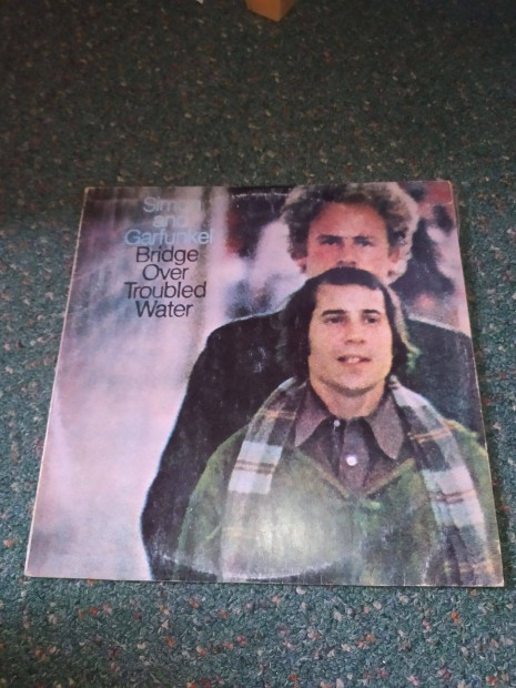 Simon And Garfunkel Bridge Over Troubled Water