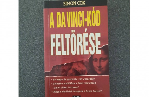 Simon Cox: A Da Vinci kd feltrse (Gabo)