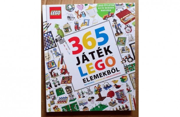 Simon Hugo: 365 jtk LEGO elemekbl knyv gyerekeknek