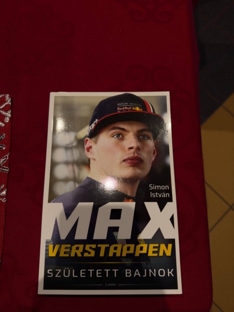 Simon Istvn: Max Verstappen - Szletett Bajnok