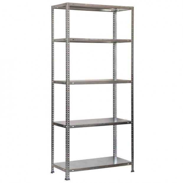 Simon Rack Comfort Plus 5 szintes fm polc, 200x100x50cm, 500kg-os