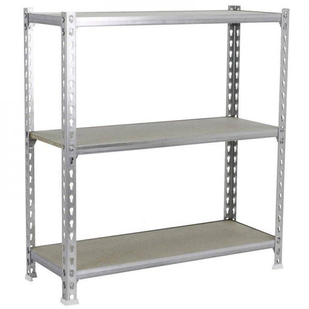 Simon Rack Maderclick Superplus 3 szintes fm polc, 100x110x40cm