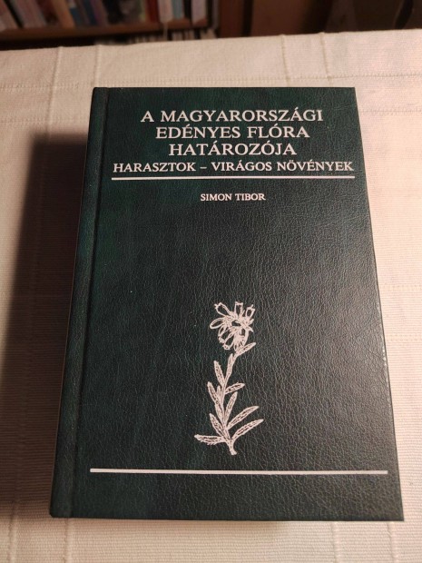 Simon Tibor: A magyarorszgi ednyes flra hatrozja