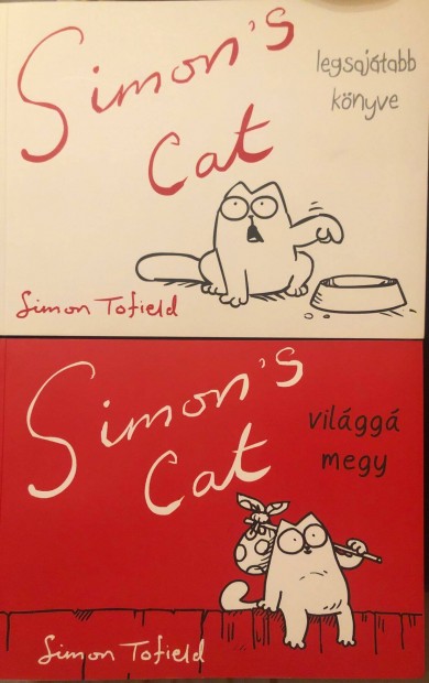 Simon Tofield Simons Cat 2db knyv egyben (vadonatj)