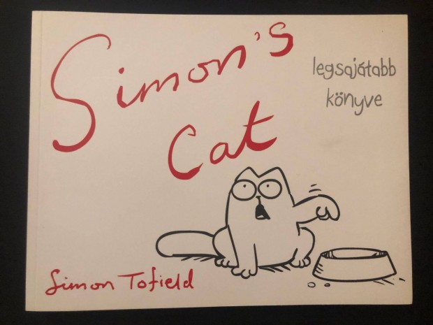 Simon Tofield Simons Cat legsajtabb knyve (vadonatj)