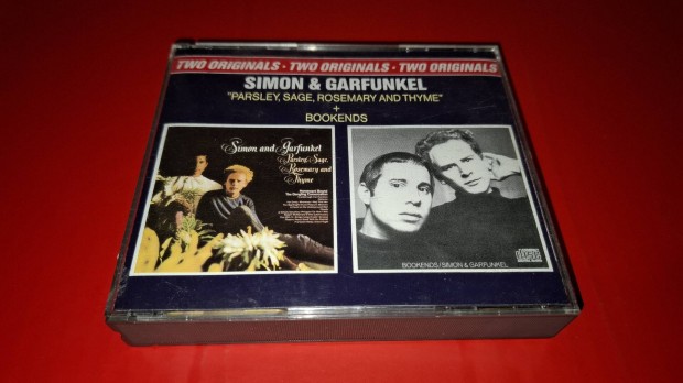 Simon & Garfunkel Parsley , Sage / Bookends dupla Cd box 1990