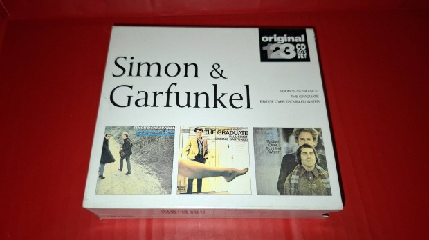 Simon & Garfunkel Sound / Graduate / Bridge 3 × Cd