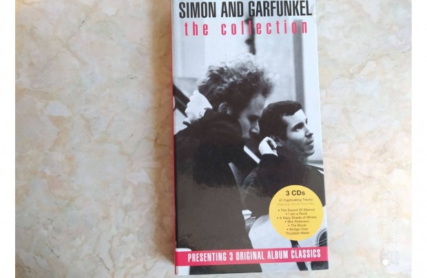 Simon & Garfunkel The Collection 3 lemezes cd album