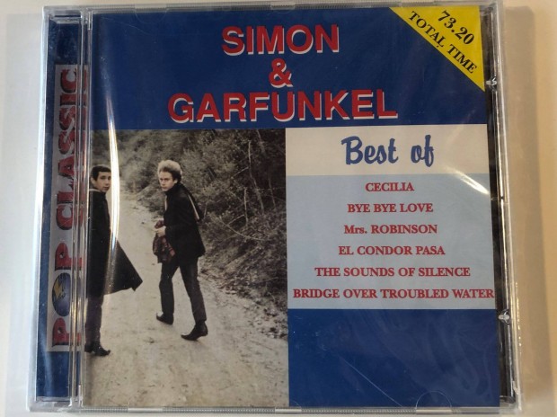 Simon & Garfunkel: Best of CD