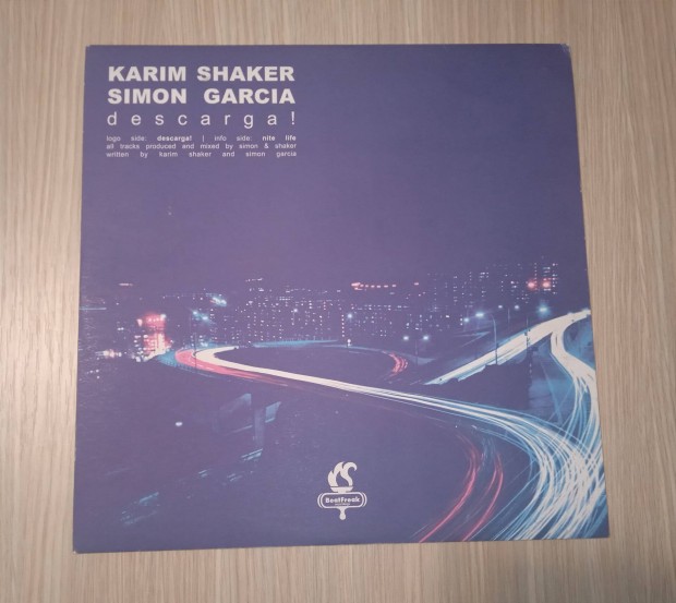 Simon & Shaker - Descarga! (Vinyl,2003)