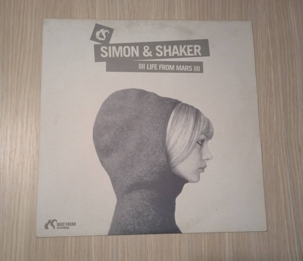 Simon & Shaker - Life From Mars (Vinyl,2004)