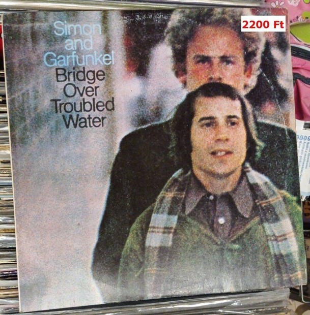 Simon and Garfunkel: Bridge Over Troubled Water (LP)