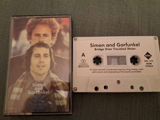 Simon and Garfunkel - Bridge Over Troubled Water kazetta