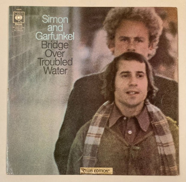 Simon and Garfunkel - Bridge over Troubled Water (Made in England)