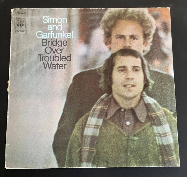 Simon and Garfunkel - Bridge over Troubled Water (Made in England)