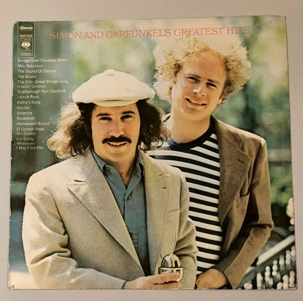 Simon and Garfunkel - Greatest Hits (holland, 1972)