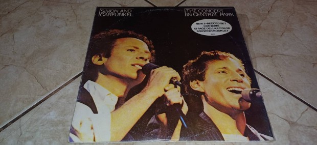 Simon and Garfunkel dupla bakelit lemez