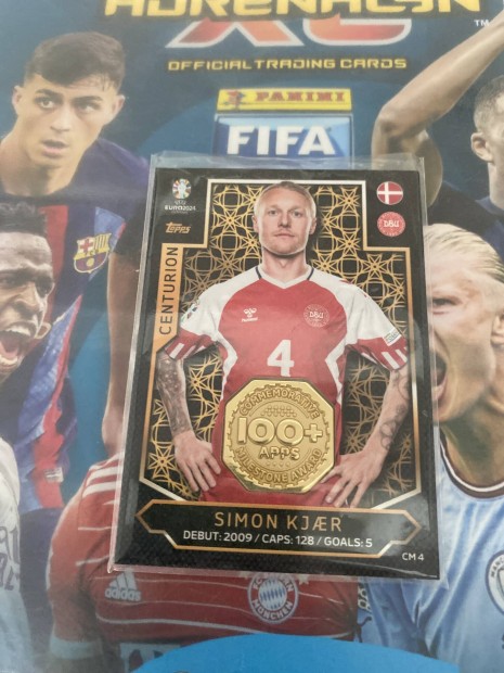 Simon kjaer 2024 euro focis kártya