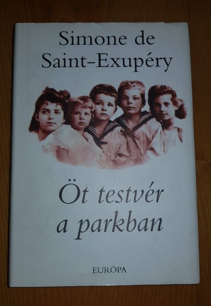 Simone de Saint Exupery t testvr a parkban