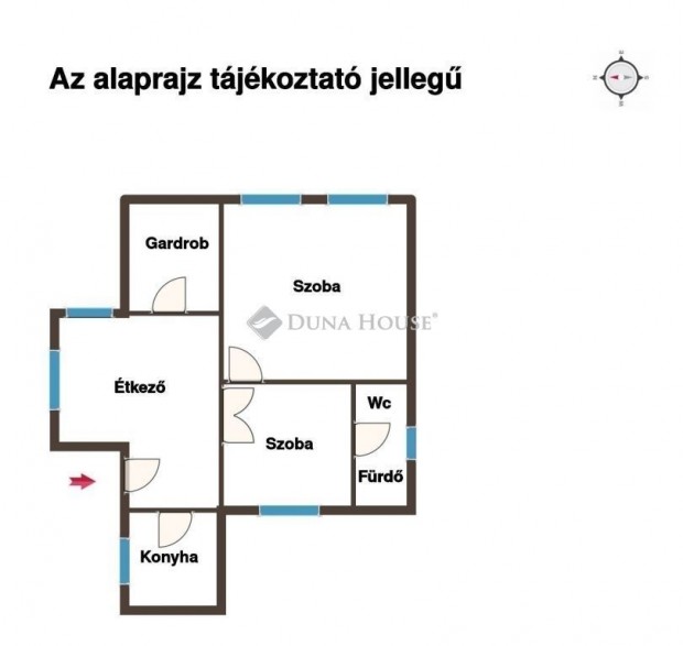 Simontornyai 52 nm-es h�z elad�