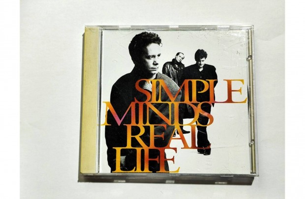 Simple Minds Real Life CD