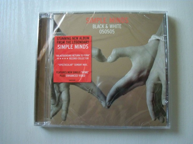 Simple Minds: Black and White 050505 CD (j, bontatlan)