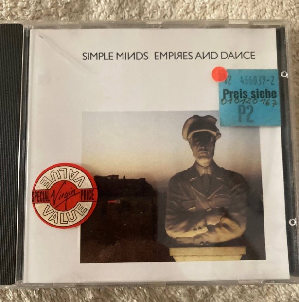 Simple Minds: Empires and Dance - CD