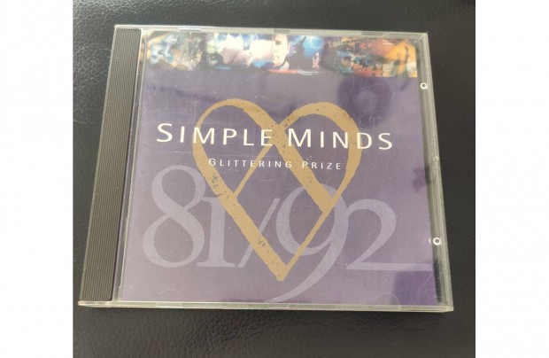 Simple Minds : Glittering Prize CD