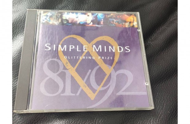 Simple Minds : Glittering prize CD