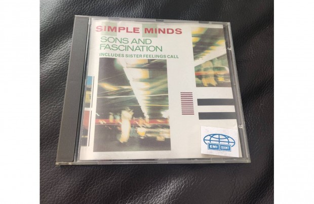 Simple Minds : Sons and fascination CD