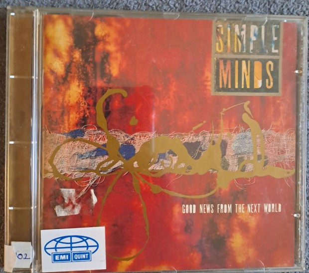 Simple Minds cd lemez