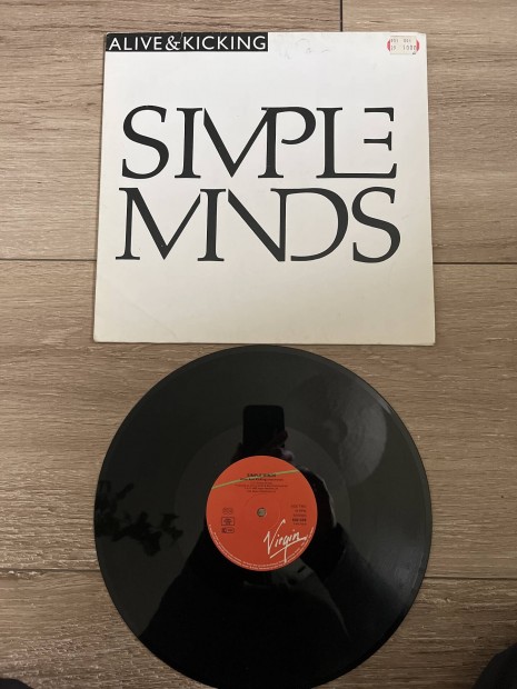 Simple minds alive nmet nyoms bakelit 