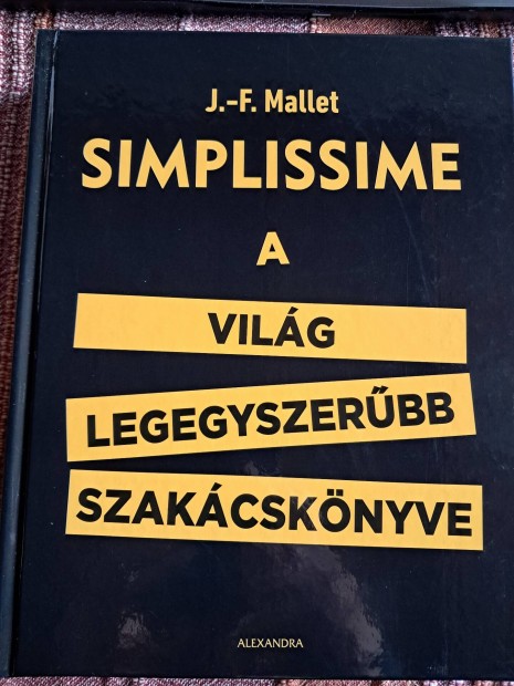 Simplissime A Vilg Legegyszerbb Szakcsknyve 