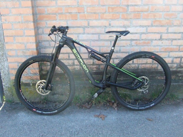 Simplon Cirex 120 Fully Carbon!