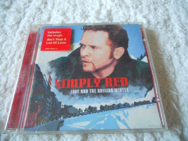 Simply RED : Love and russian winter CD