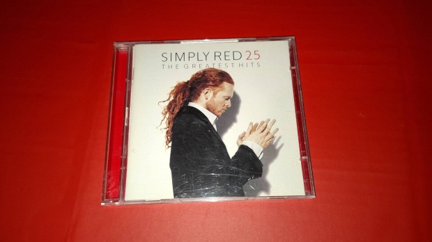 Simply Red 25 The greatest hits dupla Cd 2008