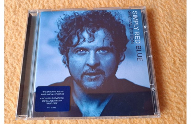 Simply Red Blue - Special Edition - No. 13 T-Mobile Kapcsolat Koncert