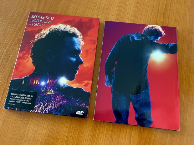 Simply Red Home Live DVD extra 