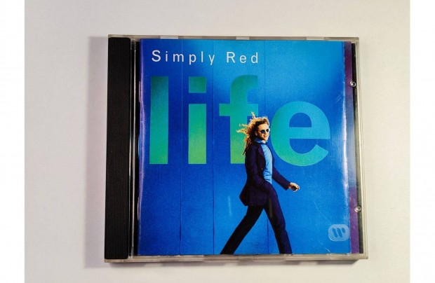 Simply Red Life CD