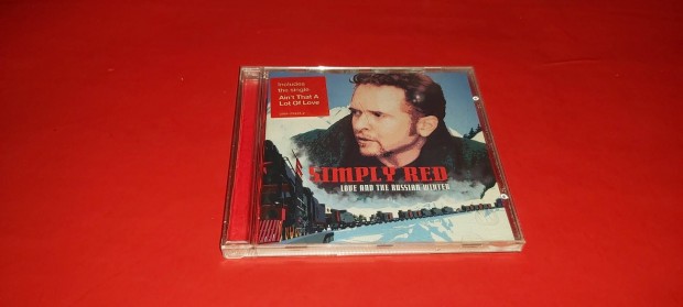 Simply Red Love and Russian winter Cd 1999