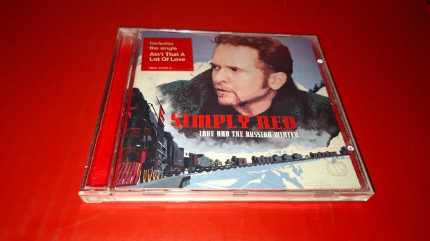 Simply Red Love and the Russian winter Cd 1999