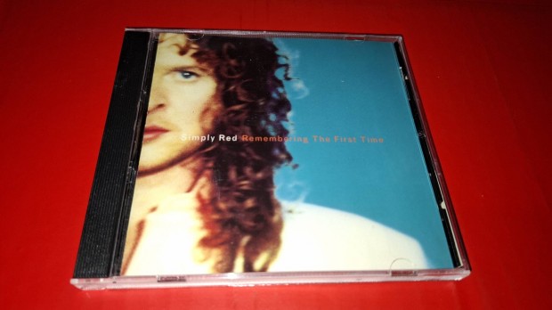 Simply Red Remembering the first time maxi Cd 1995