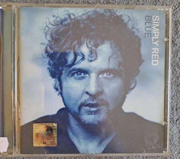 Simply Red -Blue cd