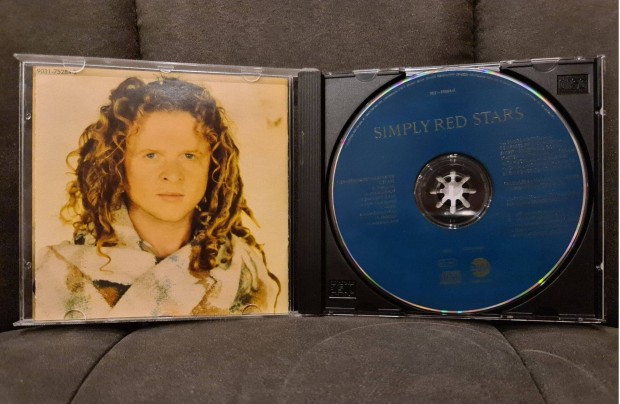 Simply Red: Stars eredeti CD elad