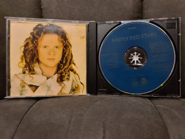 Simply Red: Stars eredeti karcmentes CD elad