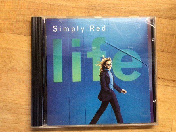 Simply Red - Life, cd