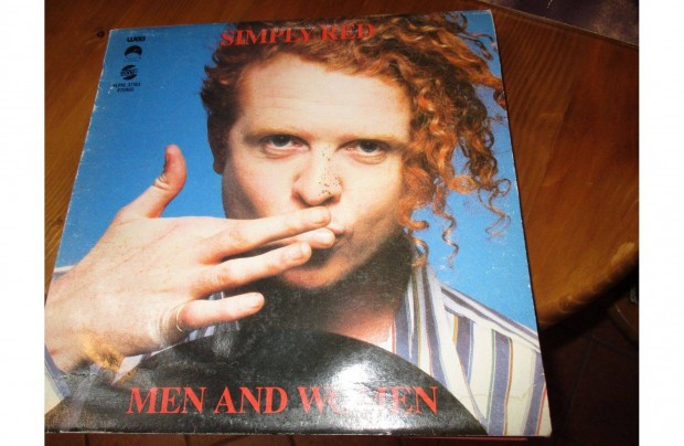 Simply Red - Men And Women bakelit hanglemez elad